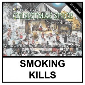 Gauntleys Of Nottingham Christmas Spice 2012