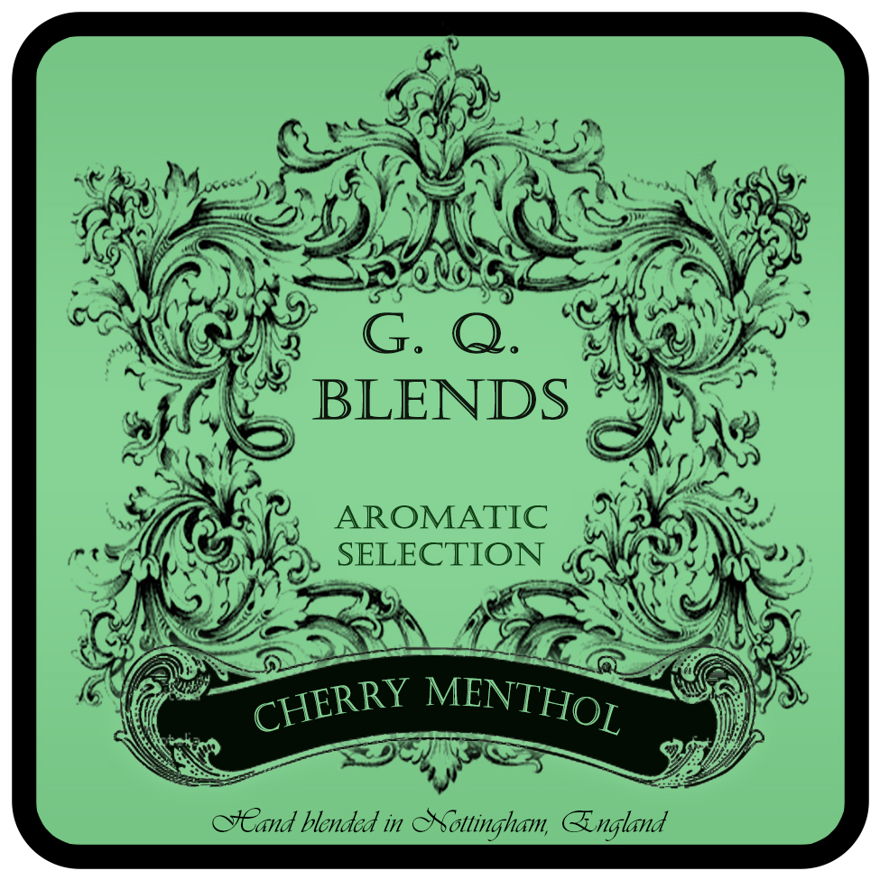 GQ Tobaccos Cherry Menthol
