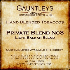 Gauntleys Of Nottingham Private Blend No8
