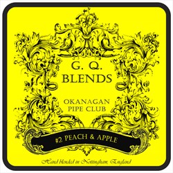 GQ Tobaccos Peach & Apple No. 2