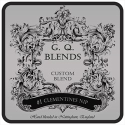 GQ Tobaccos No. 1 Clementines Nip