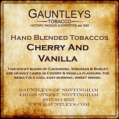 Gauntleys Of Nottingham Cherry and Vanilla