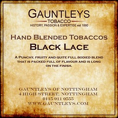 Gauntleys Of Nottingham Black Lace
