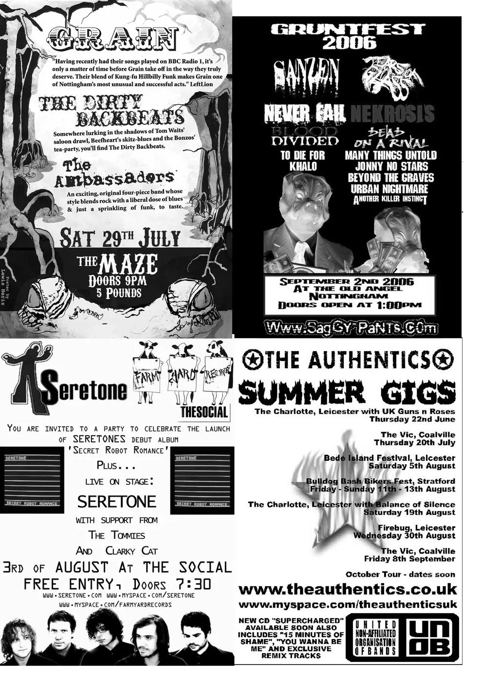 Back cover